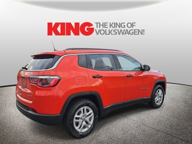 2020 Jeep Compass Sport