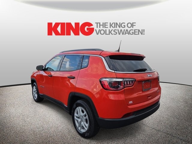 2020 Jeep Compass Sport