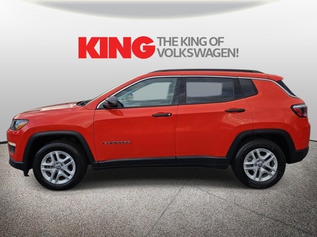 2020 Jeep Compass Sport