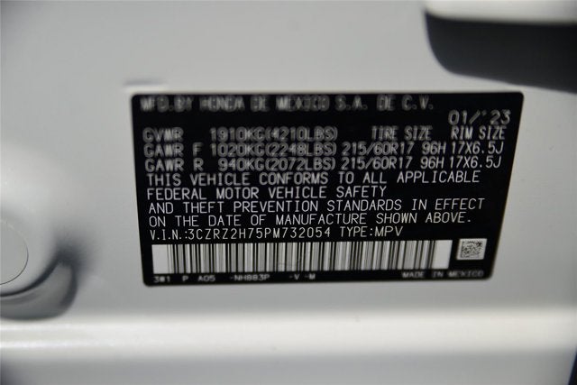 2023 Honda HR-V EX-L