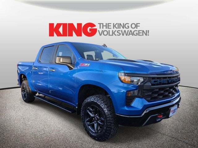 2022 Chevrolet Silverado 1500 Custom Trail Boss