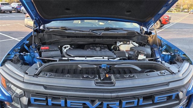 2022 Chevrolet Silverado 1500 Custom Trail Boss