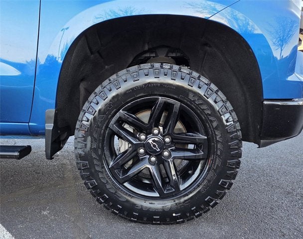 2022 Chevrolet Silverado 1500 Custom Trail Boss