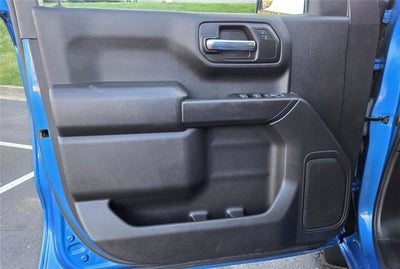 2022 Chevrolet Silverado 1500 Custom Trail Boss