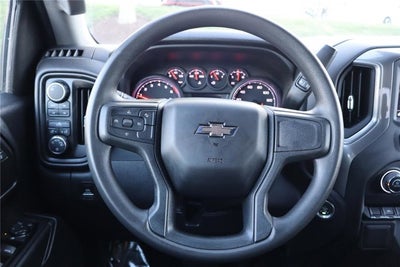 2022 Chevrolet Silverado 1500 Custom Trail Boss