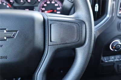 2022 Chevrolet Silverado 1500 Custom Trail Boss