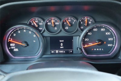 2022 Chevrolet Silverado 1500 Custom Trail Boss