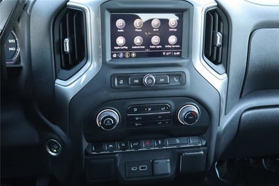 2022 Chevrolet Silverado 1500 Custom Trail Boss