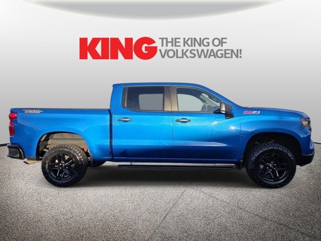 2022 Chevrolet Silverado 1500 Custom Trail Boss