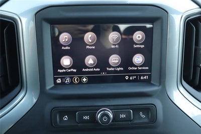 2022 Chevrolet Silverado 1500 Custom Trail Boss