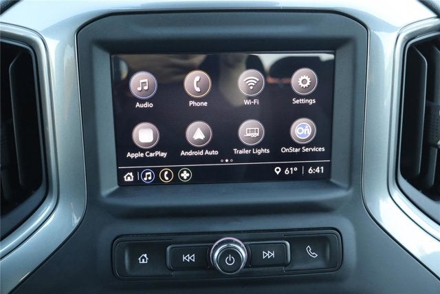 2022 Chevrolet Silverado 1500 Custom Trail Boss