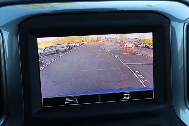 2022 Chevrolet Silverado 1500 Custom Trail Boss