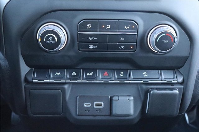 2022 Chevrolet Silverado 1500 Custom Trail Boss