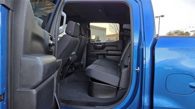 2022 Chevrolet Silverado 1500 Custom Trail Boss