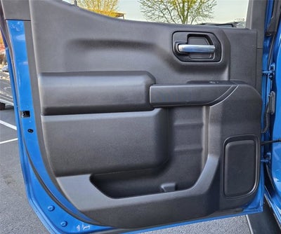 2022 Chevrolet Silverado 1500 Custom Trail Boss