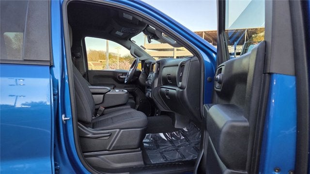 2022 Chevrolet Silverado 1500 Custom Trail Boss