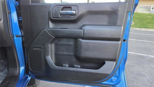 2022 Chevrolet Silverado 1500 Custom Trail Boss