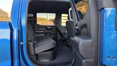 2022 Chevrolet Silverado 1500 Custom Trail Boss