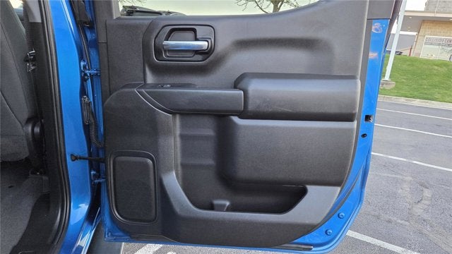 2022 Chevrolet Silverado 1500 Custom Trail Boss