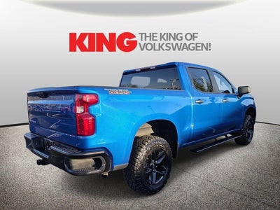 2022 Chevrolet Silverado 1500 Custom Trail Boss