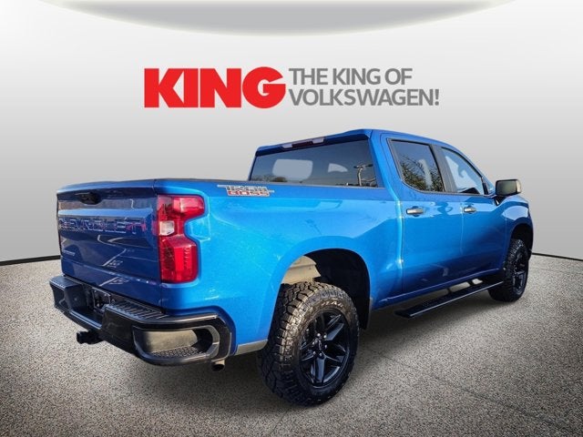 2022 Chevrolet Silverado 1500 Custom Trail Boss