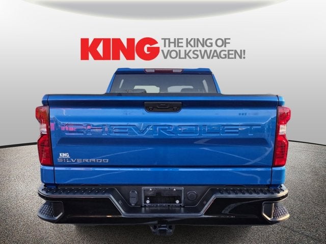 2022 Chevrolet Silverado 1500 Custom Trail Boss