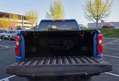2022 Chevrolet Silverado 1500 Custom Trail Boss