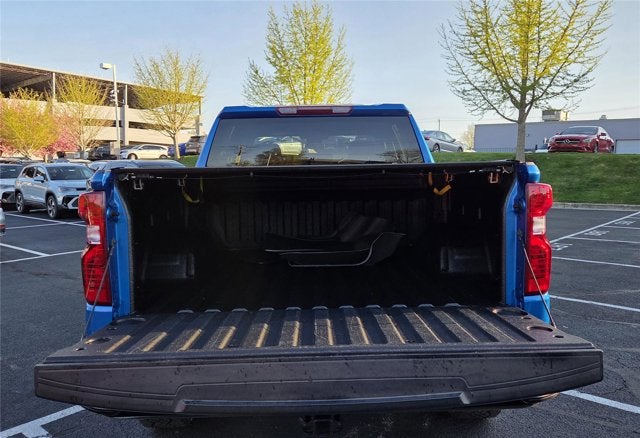 2022 Chevrolet Silverado 1500 Custom Trail Boss