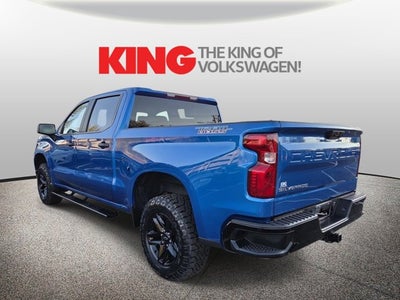 2022 Chevrolet Silverado 1500 Custom Trail Boss