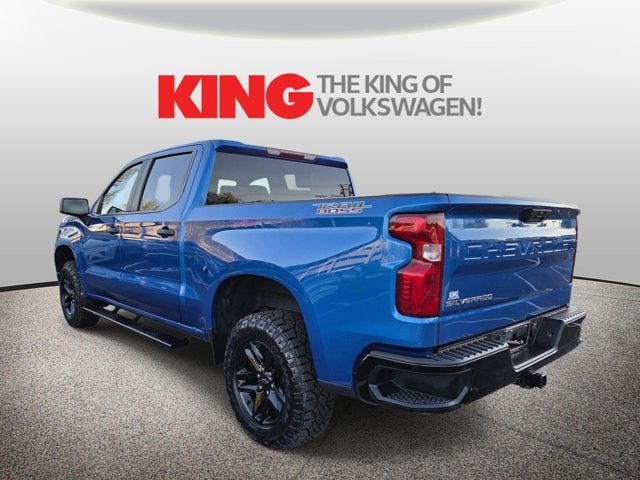 2022 Chevrolet Silverado 1500 Custom Trail Boss