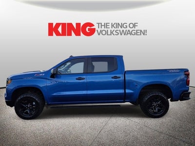 2022 Chevrolet Silverado 1500 Custom Trail Boss