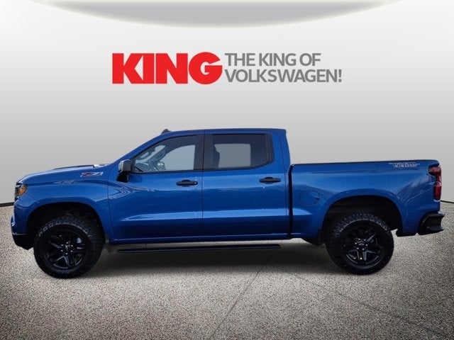 2022 Chevrolet Silverado 1500 Custom Trail Boss