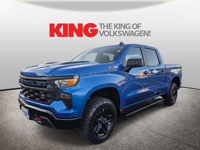 2022 Chevrolet Silverado 1500 Custom Trail Boss