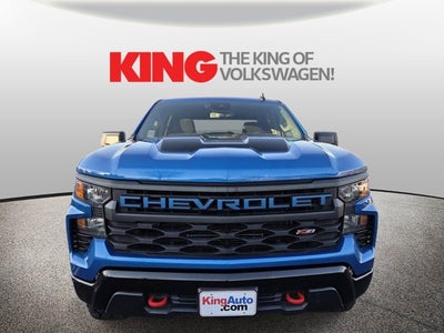 2022 Chevrolet Silverado 1500 Custom Trail Boss