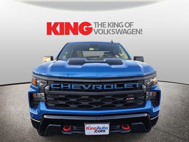 2022 Chevrolet Silverado 1500 Custom Trail Boss