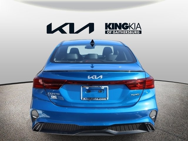 2023 Kia Forte GT-Line