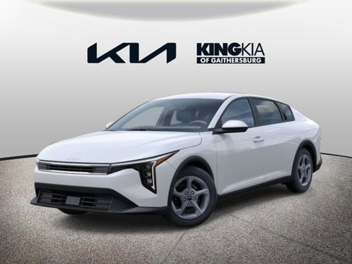2025 Kia K4 LXS
