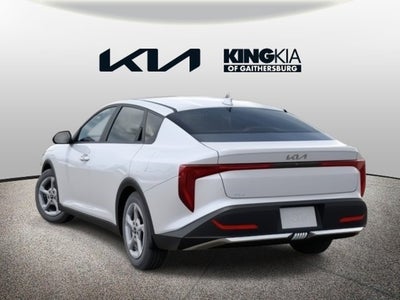 2025 Kia K4 LXS