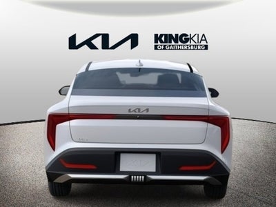 2025 Kia K4 LXS