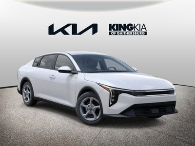 2025 Kia K4 LXS