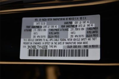 2026 Mazda Mazda CX-30 2.5 S Select Sport