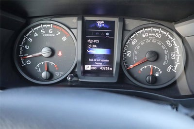 2022 Toyota Tacoma 4WD SR