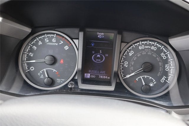 2018 Toyota Tacoma Base