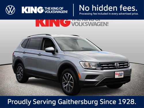 2019 Volkswagen Tiguan SE