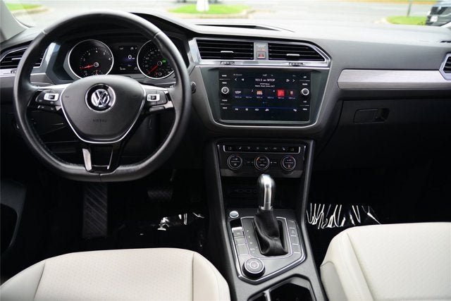 2019 Volkswagen Tiguan SE