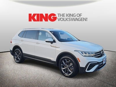 2022 Volkswagen Tiguan SE