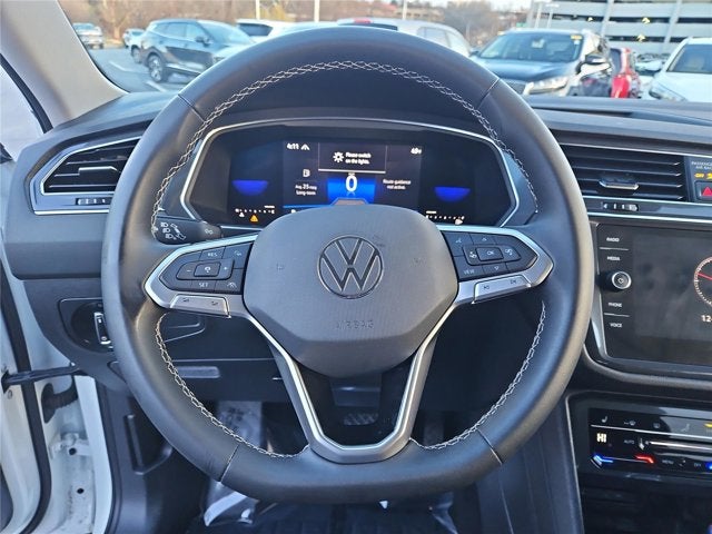 2022 Volkswagen Tiguan SE