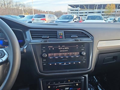 2022 Volkswagen Tiguan SE