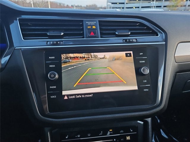 2022 Volkswagen Tiguan SE