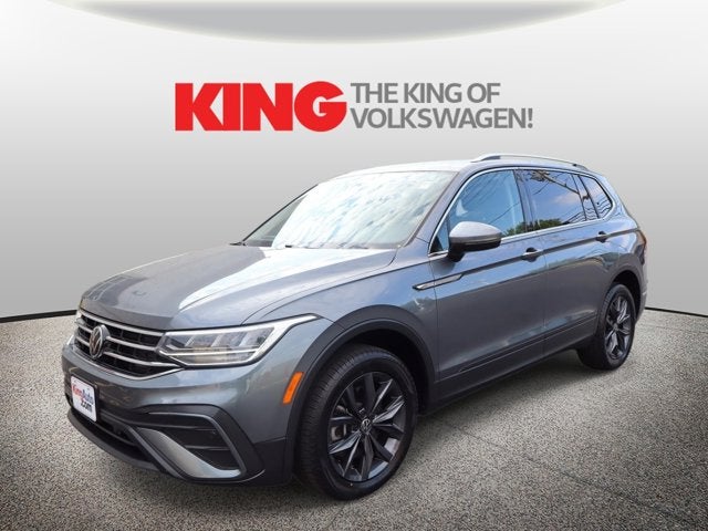 2022 Volkswagen Tiguan SE